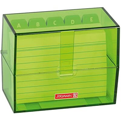 PARTY DISCOUNT NEU BRUNNEN Karteikasten / Karteikartenbox DIN A7, mit Karteikarten, kiwi PARTY DISCOUNT NEU BRUNNEN Karteikasten / Karteikartenbox DIN A7, mit Karteikarten, kiwi