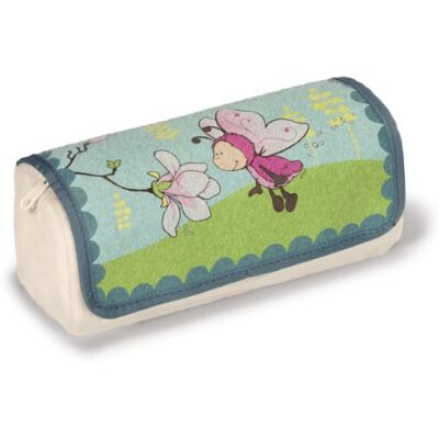 NICI 36585 Mäppchen zum Rollen Schmetterling, Plüsch, 19 x 7 x 7 cm NICI 36585 Mäppchen zum Rollen Schmetterling, Plüsch, 19 x 7 x 7 cm