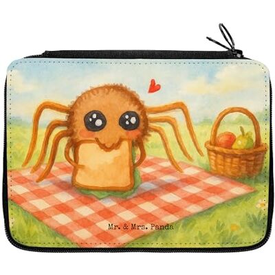 Panda Mäppchen Spinne Agathe Sandwich Design Geschenk, Glück, Hungrig, Alles Wird gut, Federmappe, Mut, Hunger, Lebensfreude, Bleistiftetui, Federtasche, Schlampermäppchen, Etui Panda Mäppchen Spinne Agathe Sandwich Design Geschenk, Glück, Hungrig, Alles Wird gut, Federmappe, Mut, Hunger, Lebensfreude, Bleistiftetui, Federtasche, Schlampermäppchen, Etui