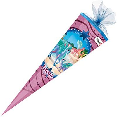 Nestler Schultüte / Zuckertüte / 85cm / eckig / "Bayala Drachen Nestler Schultüte / Zuckertüte / 85cm / eckig / "Bayala Drachen