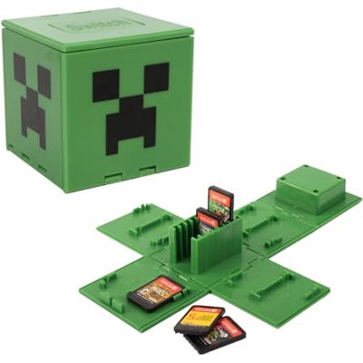 Nintendo doepeBAE Switch Spiele Aufbewahrung für 16 Karten – Kompakte Hülle mit Pop-Up Knopf – Stoßfestes Etui für Switch Spielekarten (A8) Nintendo doepeBAE Switch Spiele Aufbewahrung für 16 Karten – Kompakte Hülle mit Pop-Up Knopf – Stoßfestes Etui für Switch Spielekarten (A8)