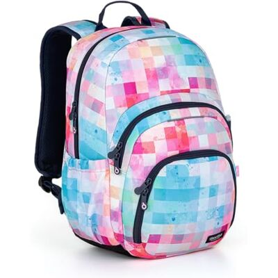 TOPGAL Schulrucksack für Mädchen ab 5. Klasse SKYE 22032 (Farbig) TOPGAL Schulrucksack für Mädchen ab 5. Klasse SKYE 22032 (Farbig)