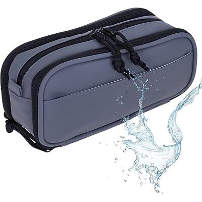 Elephant Mäppchen Federmäppchen Organizer Plane Hydro 12828 (Uni Grau) Utensilo Aufbewahrungstasche klein Stiftetasche Kabeltasche wasserfest Büro Pencil Case Elephant Mäppchen Federmäppchen Organizer Plane Hydro 12828 (Uni Grau) Utensilo Aufbewahrungstasche klein Stiftetasche Kabeltasche wasserfest Büro Pencil Case