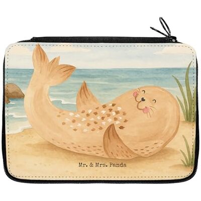 Panda Schlampermäppchen Robbe Liegen Design Geschenk, Seehund, Nordsee, Lachen, Ostsee, Etui, Mäppchen, Strand, Federmäppchen, Lustige Sprüche, Bleistiftetui, Robben, Federtasche Panda Schlampermäppchen Robbe Liegen Design Geschenk, Seehund, Nordsee, Lachen, Ostsee, Etui, Mäppchen, Strand, Federmäppchen, Lustige Sprüche, Bleistiftetui, Robben, Federtasche