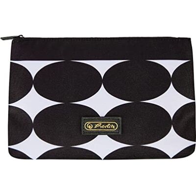 Herlitz 50039128 Faulenzer flach, Just Black, 1 Stück Herlitz 50039128 Faulenzer flach, Just Black, 1 Stück