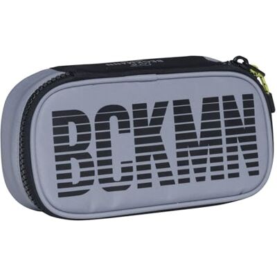Beckmann Sport Junior ovales Schlamperetui Grey Beckmann Sport Junior ovales Schlamperetui Grey