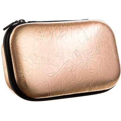 ZIPIT Metallic Federmäppchen für Mädchen Großes Mäppchen für Schule und Büro Etui mit Organizer Federmappe Rosegold ZIPIT Metallic Federmäppchen für Mädchen Großes Mäppchen für Schule und Büro Etui mit Organizer Federmappe Rosegold