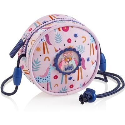 Miquelrius Unisex Kinder Bolsito Reciclado Unicorn Umhängetasche, Rosa Miquelrius Unisex Kinder Bolsito Reciclado Unicorn Umhängetasche, Rosa