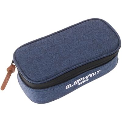 Elephant Mäppchen Jungen Mädchen Federtasche Box Hero Signature Pennal 12727 (Two Tone Blue (blau)) Mädchen Jungen Schüleretui Schülermäppchen Box Studium Signature Mäppchenbox Elephant Mäppchen Jungen Mädchen Federtasche Box Hero Signature Pennal 12727 (Two Tone Blue (blau)) Mädchen Jungen Schüleretui Schülermäppchen Box Studium Signature Mäppchenbox