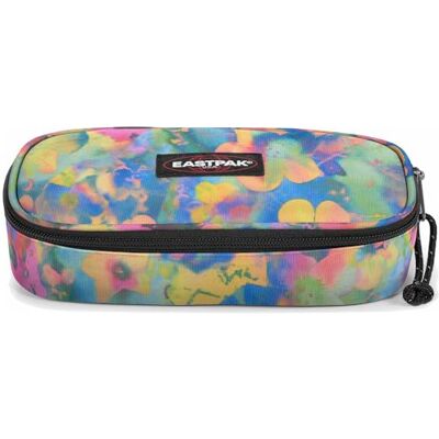EASTPAK OVAL SINGLE STIFTTASCHE Unisex Erwachsene, Flower Blur Mix EASTPAK OVAL SINGLE STIFTTASCHE Unisex Erwachsene, Flower Blur Mix