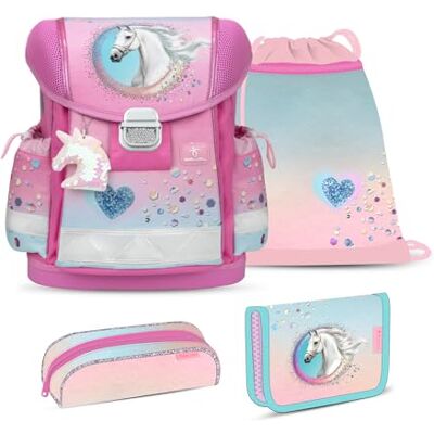 Belmil Classy Schulranzen Set 4 teilig (403-13/AG/S) Belmil Classy Schulranzen Set 4 teilig (403-13/AG/S)