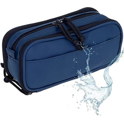 Elephant Mäppchen Federmäppchen Organizer Plane Hydro 12828 (Uni Blau) Utensilo Aufbewahrungstasche klein Stiftetasche Kabeltasche wasserfest Büro Pencil Case Elephant Mäppchen Federmäppchen Organizer Plane Hydro 12828 (Uni Blau) Utensilo Aufbewahrungstasche klein Stiftetasche Kabeltasche wasserfest Büro Pencil Case