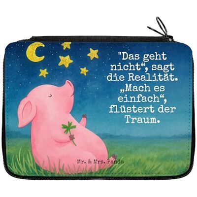 Panda Federmäppchen Schwein Glück Design Geschenk, Schlampermäppchen, Träume, Etui, Mäppchen, Sterne, Lustige Sprüche, Ziele, Federtasche, Bleistiftetui, Motivation, Glücksbringer Panda Federmäppchen Schwein Glück Design Geschenk, Schlampermäppchen, Träume, Etui, Mäppchen, Sterne, Lustige Sprüche, Ziele, Federtasche, Bleistiftetui, Motivation, Glücksbringer