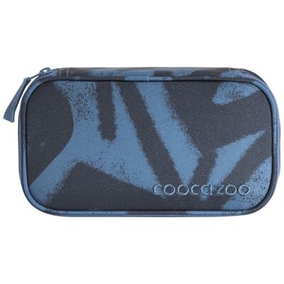 Coocazoo Mäppchen „Graffiti Groove”, blau, Federmäppchen, großes Hauptfach, Reißverschlussfach mit Klarsichtfach im Deckel, Fach für Geodreieck, Stiftehalter, ab der 3. Klasse Coocazoo Mäppchen „Graffiti Groove”, blau, Federmäppchen, großes Hauptfach, Reißverschlussfach mit Klarsichtfach im Deckel, Fach für Geodreieck, Stiftehalter, ab der 3. Klasse