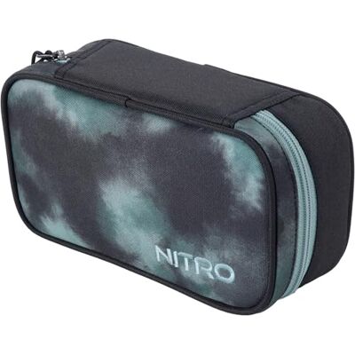 NITRO Pencil Case XL Inkl. Geo Dreieick & Stundenplan, Federmäppchen, Schlampermäppchen, Faulenzer Box, Federmappe, Stifte Etui NITRO Pencil Case XL Inkl. Geo Dreieick & Stundenplan, Federmäppchen, Schlampermäppchen, Faulenzer Box, Federmappe, Stifte Etui