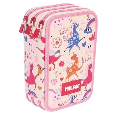 MILAN Faulenzer 3 Etagen mit speziellem Inhalt der Serie Flowicorn, beige MILAN Faulenzer 3 Etagen mit speziellem Inhalt der Serie Flowicorn, beige