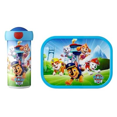 Mepal Lunch-Set Campus Lunch-Set für Kinder mit Verschlussbecher & Lunch Box Lunch-Set für die Schule oder Unterwegs Spülmaschinenfest & BPA-frei 300 ml + 750 ml Paw Patrol Pups Mepal Lunch-Set Campus Lunch-Set für Kinder mit Verschlussbecher & Lunch Box Lunch-Set für die Schule oder Unterwegs Spülmaschinenfest & BPA-frei 300 ml + 750 ml Paw Patrol Pups