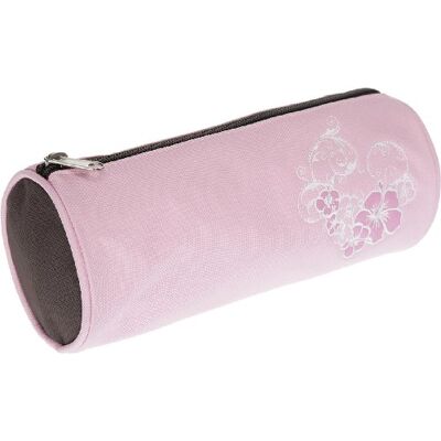 Elephant Etui Heart Flower XL MÄPPCHEN Faulenzer Schlamperrolle Schlamper Girls PINK / ROSA Elephant Etui Heart Flower XL MÄPPCHEN Faulenzer Schlamperrolle Schlamper Girls PINK / ROSA