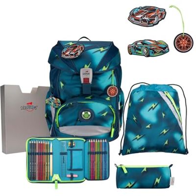 Derdiedas Rucksack - Leichter Schulranzen 24L Set Derdiedas Rucksack - Leichter Schulranzen 24L Set