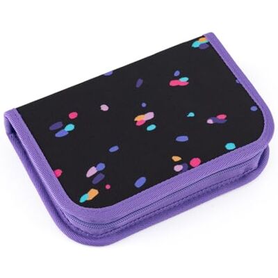 TOPGAL Penn Federmäppchen für Mädchen/Kinder mit Zwei Klappen, gepolstert, mit Stundenplan und Gummischlaufen. (Penn 24010) TOPGAL Penn Federmäppchen für Mädchen/Kinder mit Zwei Klappen, gepolstert, mit Stundenplan und Gummischlaufen. (Penn 24010)