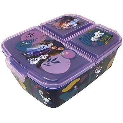 Theonoi Brotdose für Kinder – Lunchbox mit 3 Fächern & Unterteilung – BPA-freie Sandwichbox für Schule & Kindergarten – Pikachu Design (Frozen II Eiskönigin) Theonoi Brotdose für Kinder – Lunchbox mit 3 Fächern & Unterteilung – BPA-freie Sandwichbox für Schule & Kindergarten – Pikachu Design (Frozen II Eiskönigin)