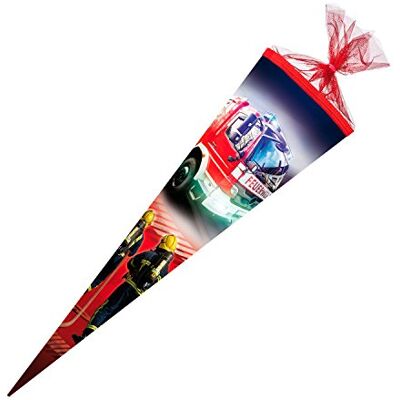 Nestler Schultüte Feuerwehr 2016 Zuckertüte Einschulung Schule Kinder: Größe: 70 cm mit Sound Nestler Schultüte Feuerwehr 2016 Zuckertüte Einschulung Schule Kinder: Größe: 70 cm mit Sound