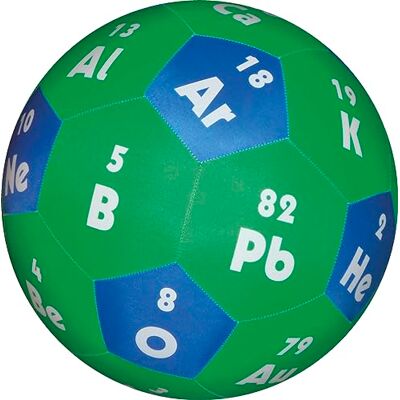 TimeTEX Lernspiel-Ball Pello Periodensystem TimeTEX Lernspiel-Ball Pello Periodensystem