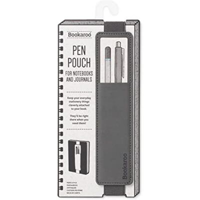 IF Bookaroo Pen Pouch Charcoal IF Bookaroo Pen Pouch Charcoal