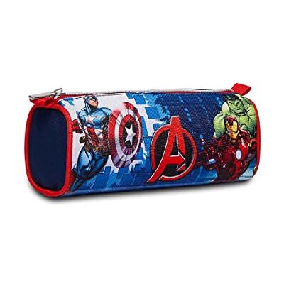 Seven Mäppchen, Federtasche für Schreibwaren, Mädchen&Jungen, Schule und Gymnasium, Teenager, THE AVENGERS Seven Mäppchen, Federtasche für Schreibwaren, Mädchen&Jungen, Schule und Gymnasium, Teenager, THE AVENGERS