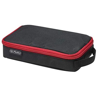 Herlitz 50033348 Faulenzer 2 Go, schwarz/rot, 1 Stück Herlitz 50033348 Faulenzer 2 Go, schwarz/rot, 1 Stück