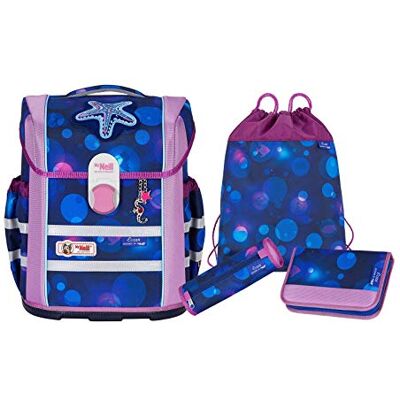 McNeill Ergo Mac Schulranzen-Set 4tlg. McNeill Ergo Mac Schulranzen-Set 4tlg.