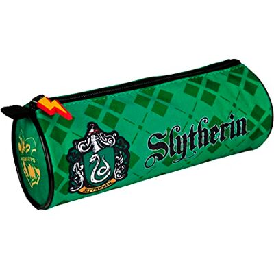 Undercover Slytherin Schlamperetui Federmäppchen für die Schule Stylisches Etui mit Slytherin Motiv Schlampermäppchen für Teenager ideal für den Schulanfang Harry Potter Fanartikel grün Undercover Slytherin Schlamperetui Federmäppchen für die Schule Stylisches Etui mit Slytherin Motiv Schlampermäppchen für Teenager ideal für den Schulanfang Harry Potter Fanartikel grün