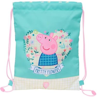 safta 34 Cm Peppa Pig Pretty Flowers Bag One Size safta 34 Cm Peppa Pig Pretty Flowers Bag One Size