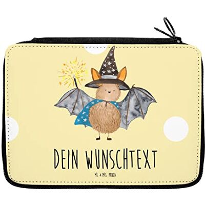 Panda PersonalisierteS Federmäppchen Fledermaus Zauberer Personalisierte Geschenke, Mäppchen personalisiert, Federtasche mit Namen, Magier, Fledermäuse, Reinsteigern, Tiermotive, Frauen Panda PersonalisierteS Federmäppchen Fledermaus Zauberer Personalisierte Geschenke, Mäppchen personalisiert, Federtasche mit Namen, Magier, Fledermäuse, Reinsteigern, Tiermotive, Frauen