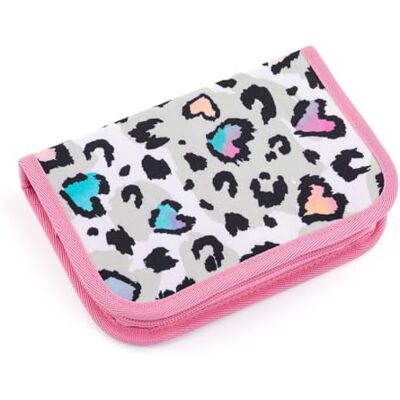 TOPGAL Federmäppchen für Mädchen/Kinder mit Zwei Klappen, gepolstert, mit Stundenplan und Gummischlaufen. (Penn 23037) TOPGAL Federmäppchen für Mädchen/Kinder mit Zwei Klappen, gepolstert, mit Stundenplan und Gummischlaufen. (Penn 23037)