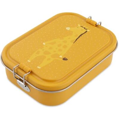 Trixie Brotdose Edelstahl Kindergarten, Silikon Jausendose Kita, Dino Große Metall Pausenbox, flache Blech Vesperbox für Kinder ab 2 Jahre, personalisiertes Geschenk Mädchen Trixie Brotdose Edelstahl Kindergarten, Silikon Jausendose Kita, Dino Große Metall Pausenbox, flache Blech Vesperbox für Kinder ab 2 Jahre, personalisiertes Geschenk Mädchen