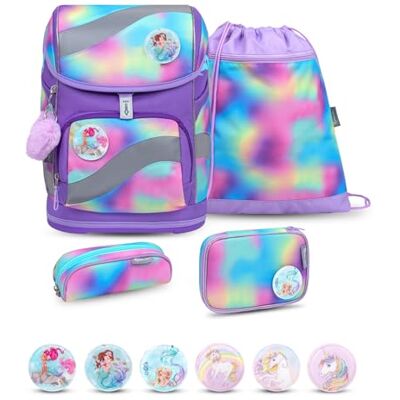 Belmil 405-51 Schulranzen Set 4 teilig (Rainbow Color 2025) Belmil 405-51 Schulranzen Set 4 teilig (Rainbow Color 2025)