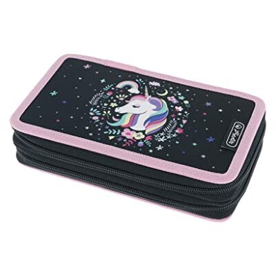 Herlitz Doppel Etui 23tlg. Unicorn Herlitz Doppel Etui 23tlg. Unicorn
