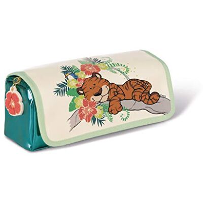 NICI 43915 Mäppchen zum Rollen 19x7x7cm, Braun NICI 43915 Mäppchen zum Rollen 19x7x7cm, Braun