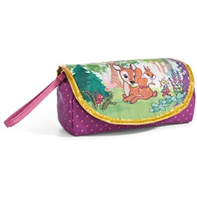 NICI Mäppchen zum Rollen Magical Forest 19x7x7cm bunt Tolle Geschenkidee NICI Mäppchen zum Rollen Magical Forest 19x7x7cm bunt Tolle Geschenkidee