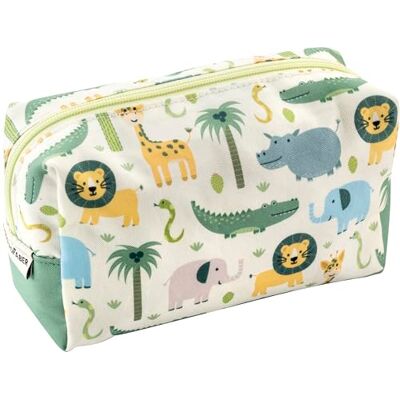 Eberhard Faber Jumbo Schlamperbox Safari Federmäppchen Kinder 20,5 x 9,5 x 9,5 cm mit großem Hauptfach für Stifte, Schulzubehör und Bastelmaterial Eberhard Faber Jumbo Schlamperbox Safari Federmäppchen Kinder 20,5 x 9,5 x 9,5 cm mit großem Hauptfach für Stifte, Schulzubehör und Bastelmaterial
