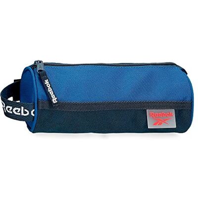 Reebok Atlantic Rundes Federmäppchen Blau 23x9x9 cm Polyester Reebok Atlantic Rundes Federmäppchen Blau 23x9x9 cm Polyester