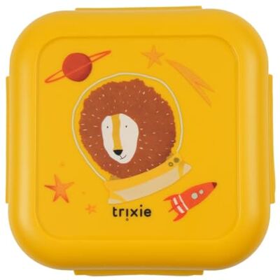 Trixie Snackdose Kinder, Baby Brotdose Jungen und Mädchen, Bento Pausenbox Auslaufsichere Vesperbox-Dose für Schule und Kindergarten, BPA freie Jausenbox im schönen Design für Jungs Mädels Trixie Snackdose Kinder, Baby Brotdose Jungen und Mädchen, Bento Pausenbox Auslaufsichere Vesperbox-Dose für Schule und Kindergarten, BPA freie Jausenbox im schönen Design für Jungs Mädels