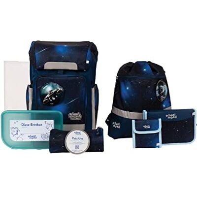 School-Mood Rebel Air+ Schulranzen-Set - Schultasche School-Mood Rebel Air+ Schulranzen-Set - Schultasche