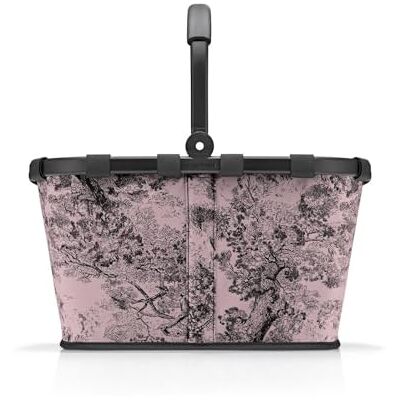 reisenthel carrybag jacquard rose – Stabiler Einkaufskorb mit viel Stauraum und praktischer Innentasche – Elegantes und wasserabweisendes Design reisenthel carrybag jacquard rose – Stabiler Einkaufskorb mit viel Stauraum und praktischer Innentasche – Elegantes und wasserabweisendes Design