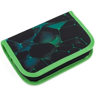 TOPGAL Penn Federmäppchen für Jungen/Kinder mit Zwei Klappen, gepolstert, mit Stundenplan und Gummischlaufen. (Penn 25019) TOPGAL Penn Federmäppchen für Jungen/Kinder mit Zwei Klappen, gepolstert, mit Stundenplan und Gummischlaufen. (Penn 25019)