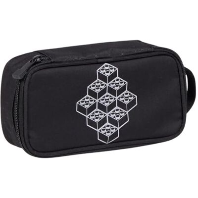 SKANDO BAGS LEGO Bricks Pencil Box 10052-2511, Unisex pencil cases, Black, One size EU SKANDO BAGS LEGO Bricks Pencil Box 10052-2511, Unisex pencil cases, Black, One size EU