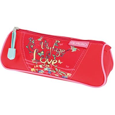 Herlitz 50038824 Faulenzer Dreikant, Vintage Love, 1 Stück Herlitz 50038824 Faulenzer Dreikant, Vintage Love, 1 Stück