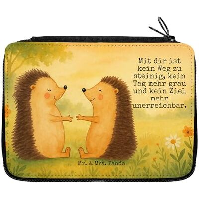 Panda Mäppchen Igel Liebe Design Geschenk, Federmäppchen, Federmappe, Hochzeitstag, Bleistiftetui, Etui, Freundin, Hochzeit, Stifteetui Panda Mäppchen Igel Liebe Design Geschenk, Federmäppchen, Federmappe, Hochzeitstag, Bleistiftetui, Etui, Freundin, Hochzeit, Stifteetui
