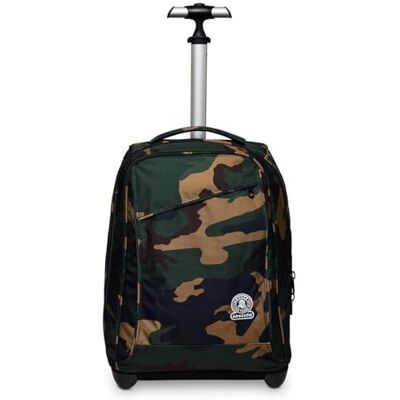 Invicta Trolley, 2 in 1, Schulranzen mit Rollen, Rucksack mit Trolleyfunktion für Schule, Reisen, Mädchen&Jungen, mehrfarbig Invicta Trolley, 2 in 1, Schulranzen mit Rollen, Rucksack mit Trolleyfunktion für Schule, Reisen, Mädchen&Jungen, mehrfarbig